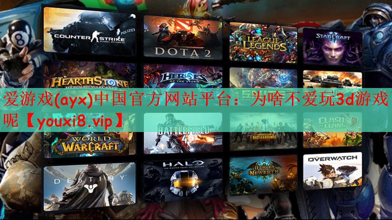 爱游戏(ayx)中国官方网站平台：为啥不爱玩3d游戏了呢
