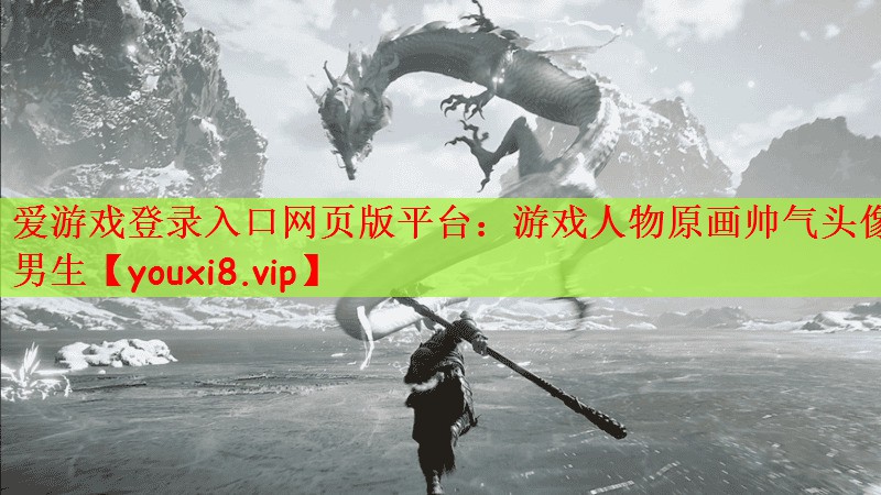 爱游戏登录入口网页版平台：游戏人物原画帅气头像男生