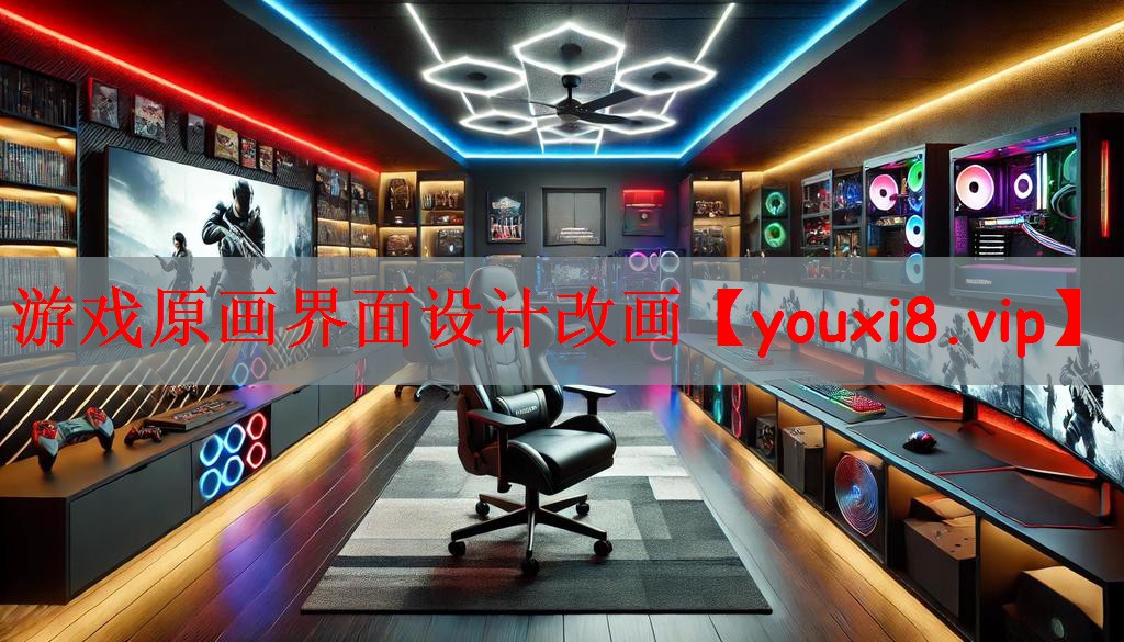 游戏原画界面设计改画