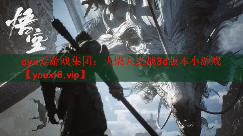 ayx爱游戏集团：火柴人之战3d版本小游戏