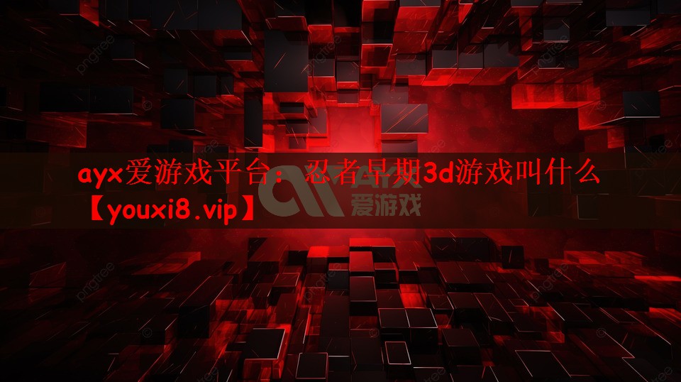 忍者早期3d游戏叫什么
