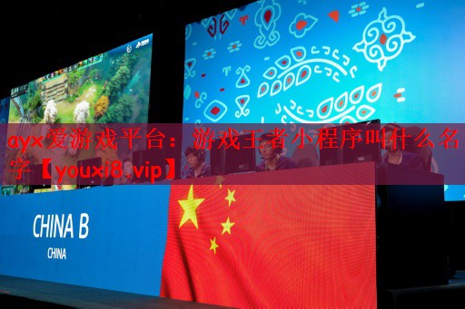 游戏王者小程序叫什么名字