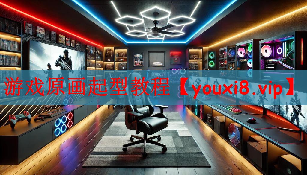 游戏原画起型教程