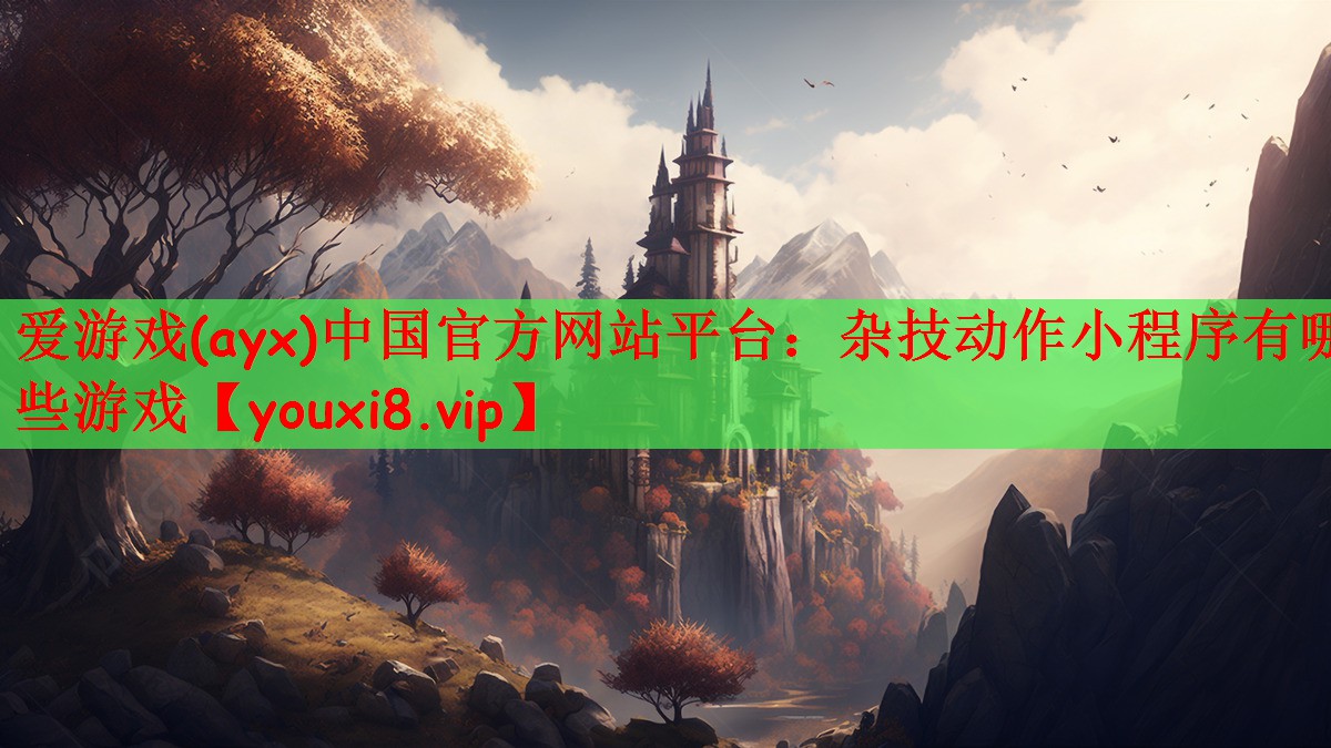 杂技动作小程序有哪些游戏
